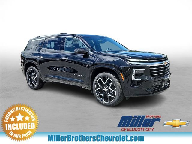 New 2026 Chevrolet Traverse High Country FWD image 1