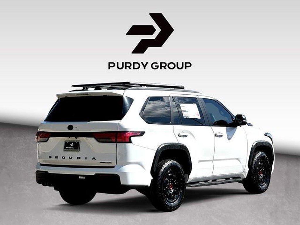 New 2026 Toyota Sequoia TRD Pro AWD/4WD image 8