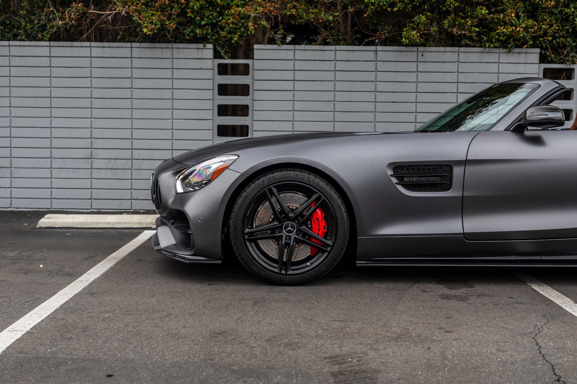 Used 2018 Mercedes-Benz AMG GT C image 23