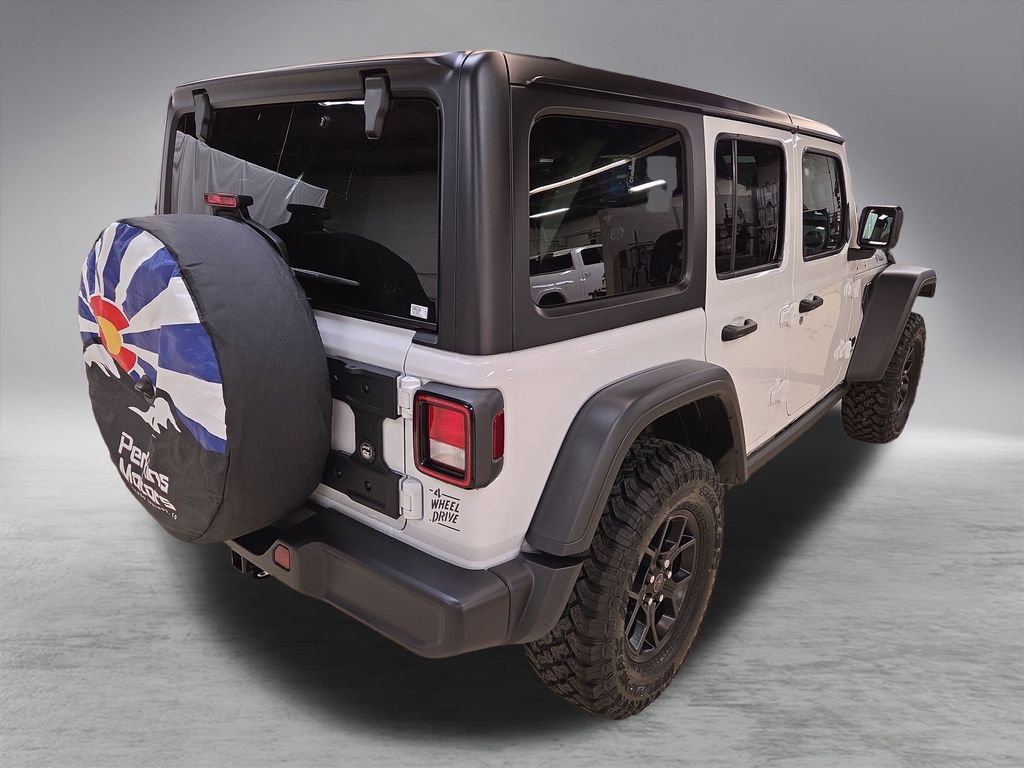 New 2026 Jeep Wrangler Willys image 7