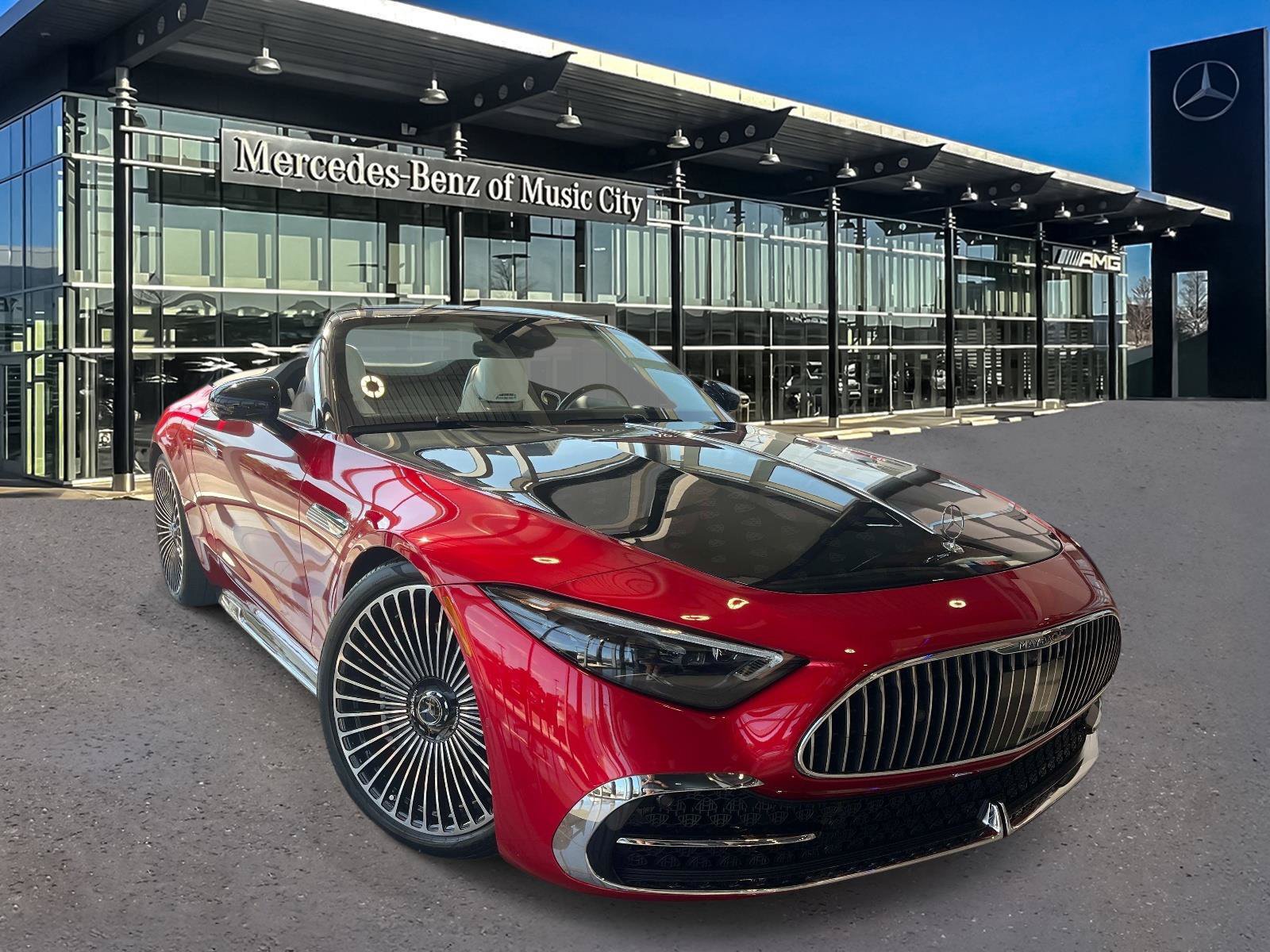 Certified 2026 Mercedes-Benz Maybach SL 680 image 1