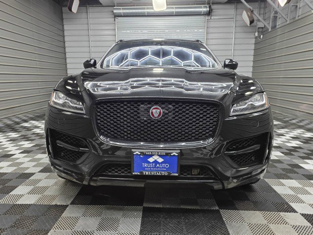Used 2020 Jaguar F-PACE R-Sport AWD/4WD image 4
