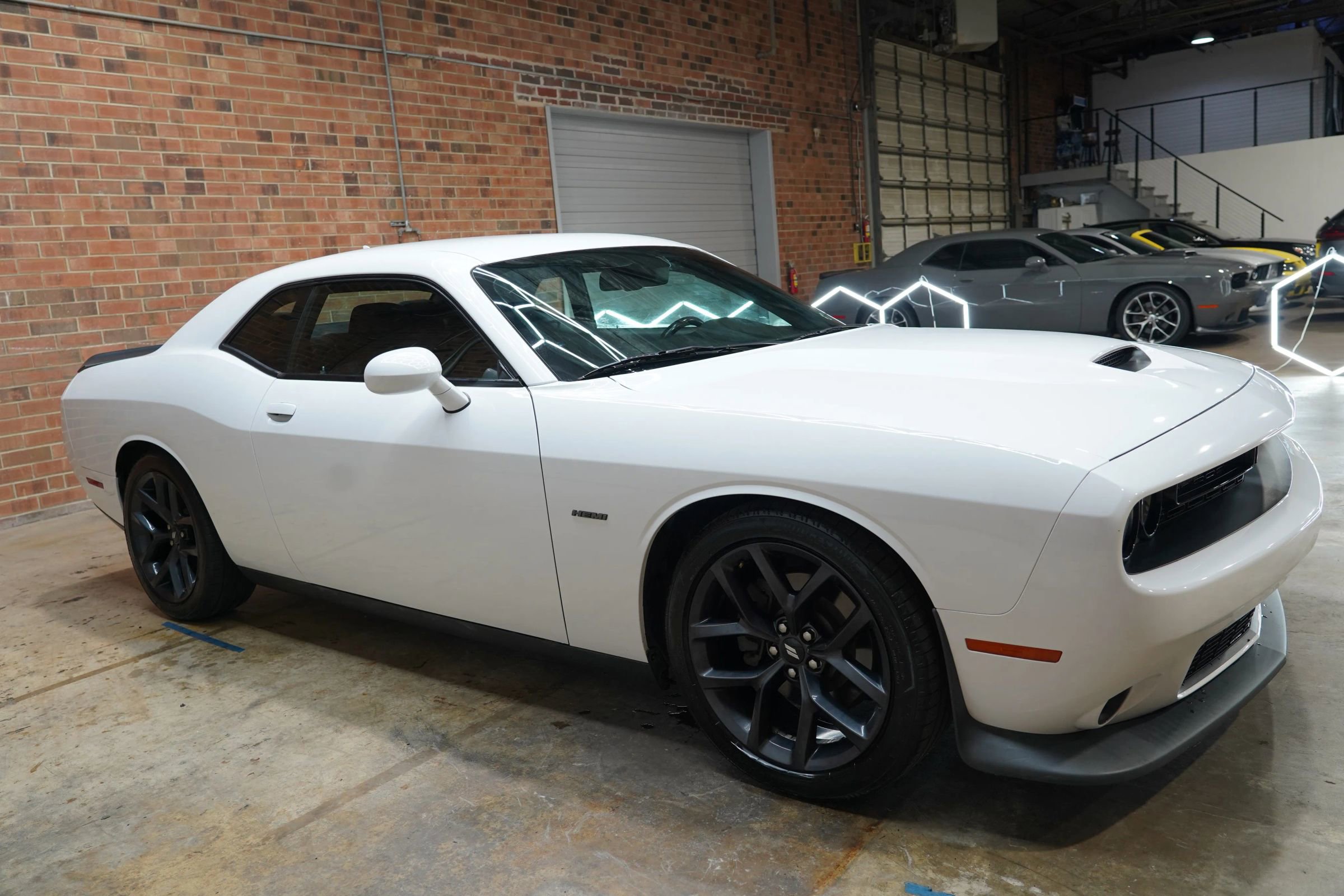 Used 2019 Dodge Challenger R/T w/ Blacktop Package image 3