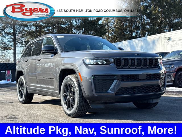 New 2026 Jeep Grand Cherokee Altitude AWD/4WD image 1