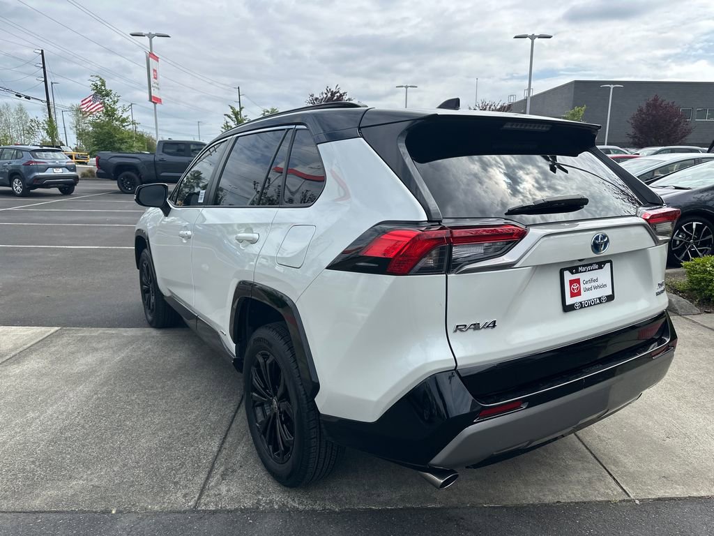 Certified 2022 Toyota RAV4 XSE w/ XSE Grade Weather Package AWD/4WD image 3