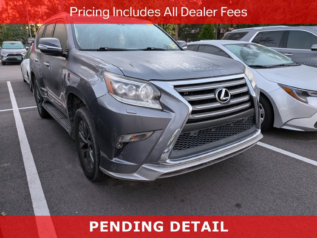 Used 2017 Lexus GX 460 AWD/4WD image 1