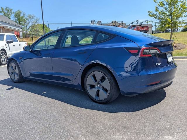 Used 2021 Tesla Model 3 Long Range AWD/4WD image 6