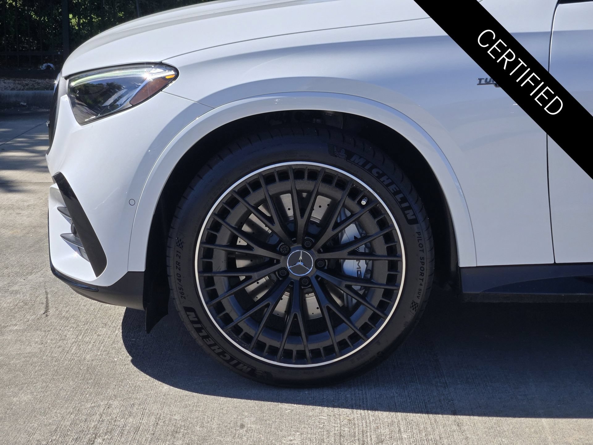 Used 2026 Mercedes-Benz GLC 43 AMG 4MATIC Coupe image 10