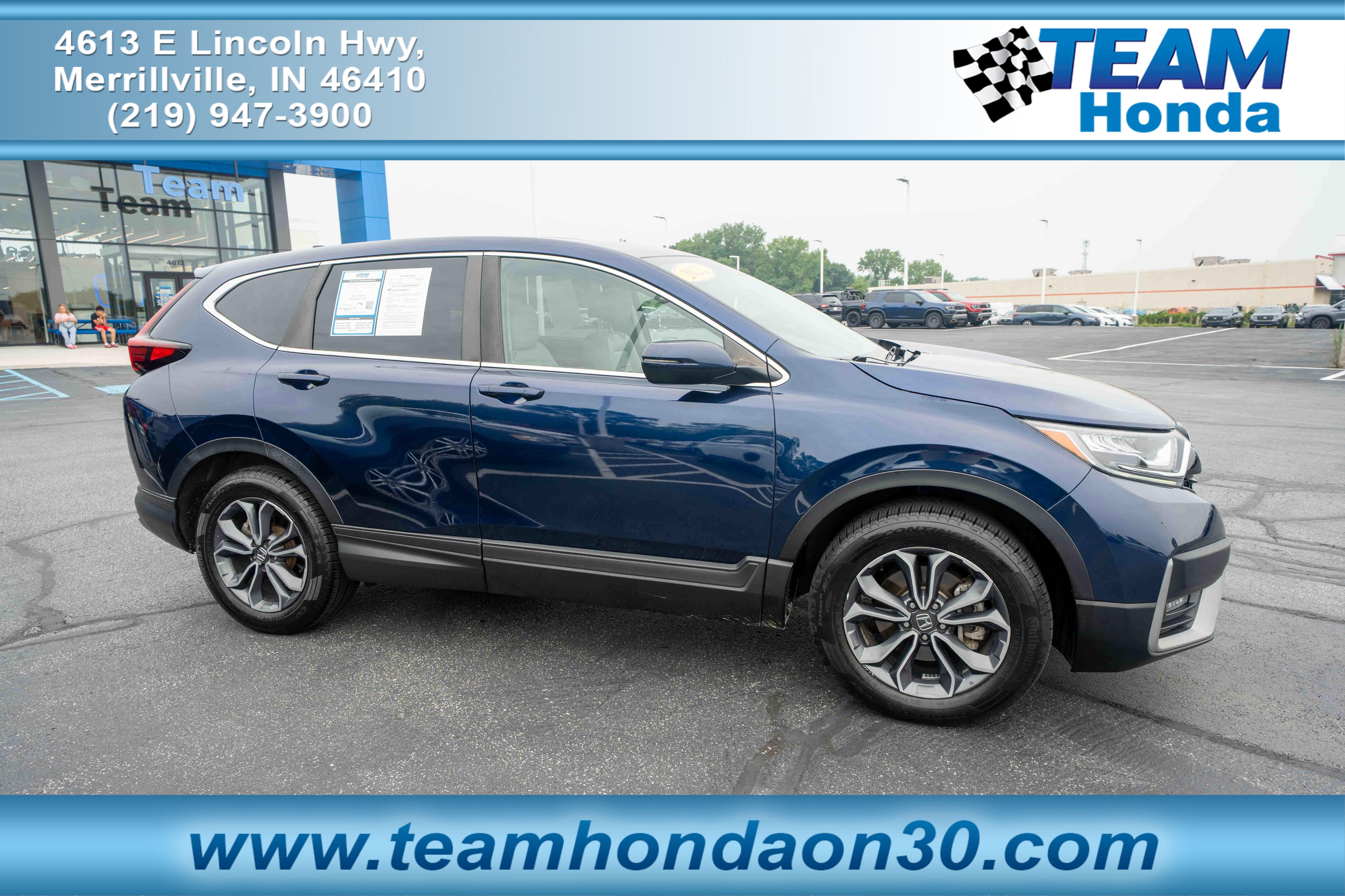 Certified 2022 Honda CR-V EX-L image 1