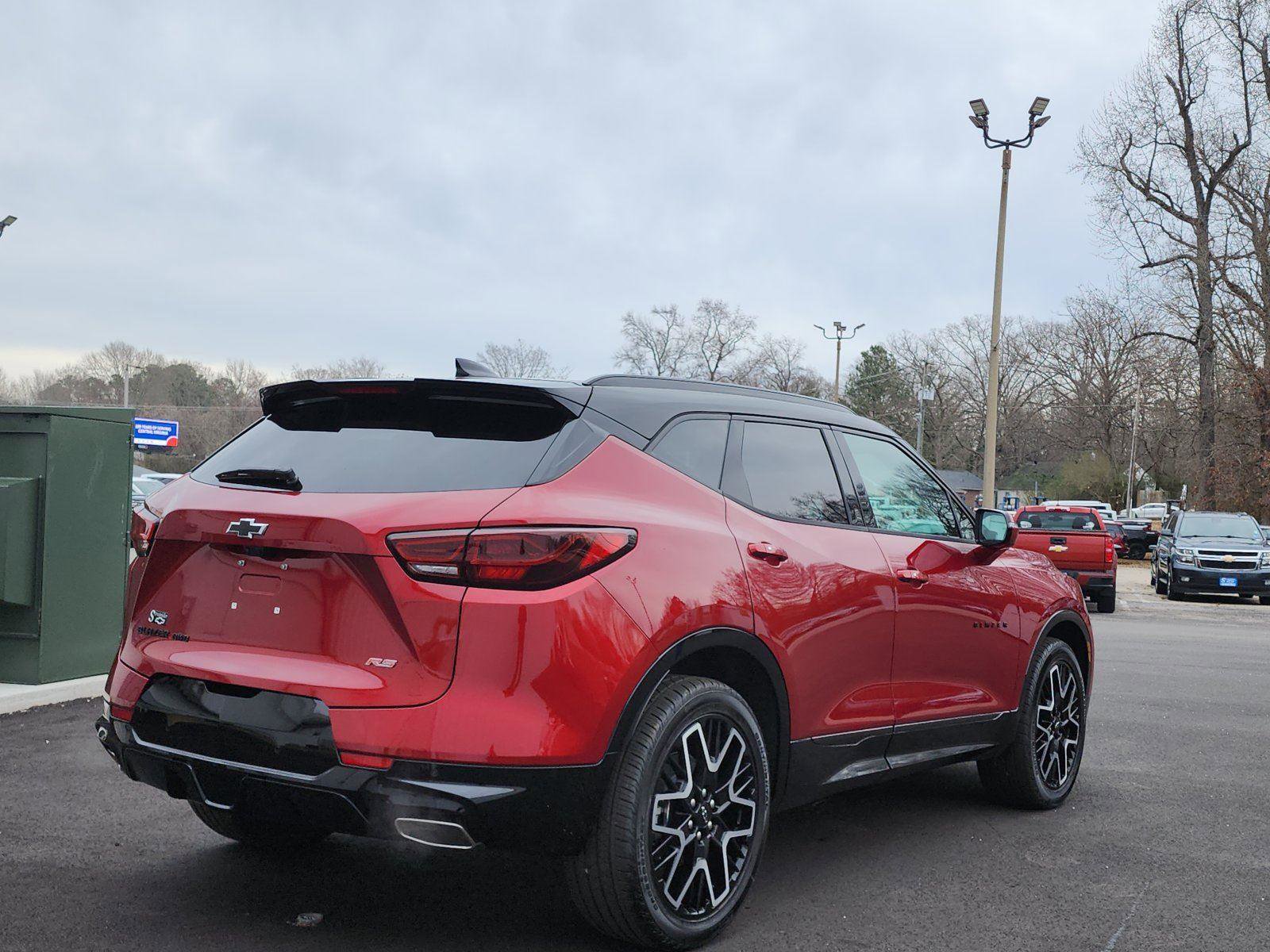 New 2026 Chevrolet Blazer RS w/ Driver Confidence II Package AWD/4WD image 5