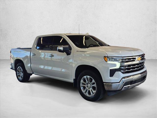 Used 2023 Chevrolet Silverado 1500 LTZ AWD/4WD image 3