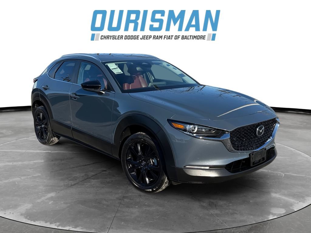 Used 2025 MAZDA CX-30 AWD 2.5 S w/ Preferred Package image 1