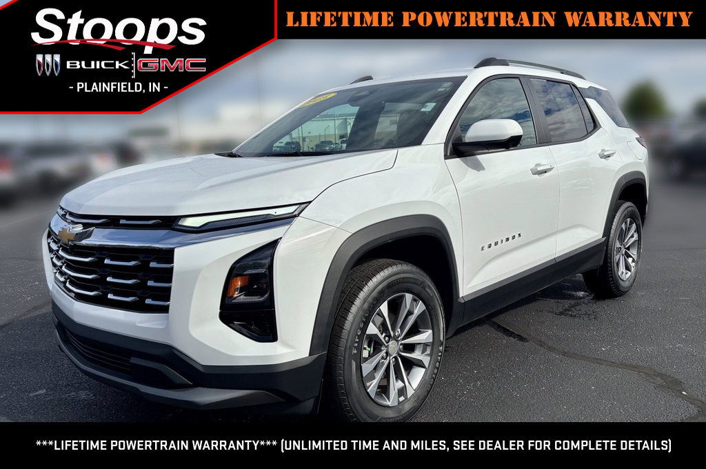 Used 2025 Chevrolet Equinox LT w/ Convenience Package II FWD image 1