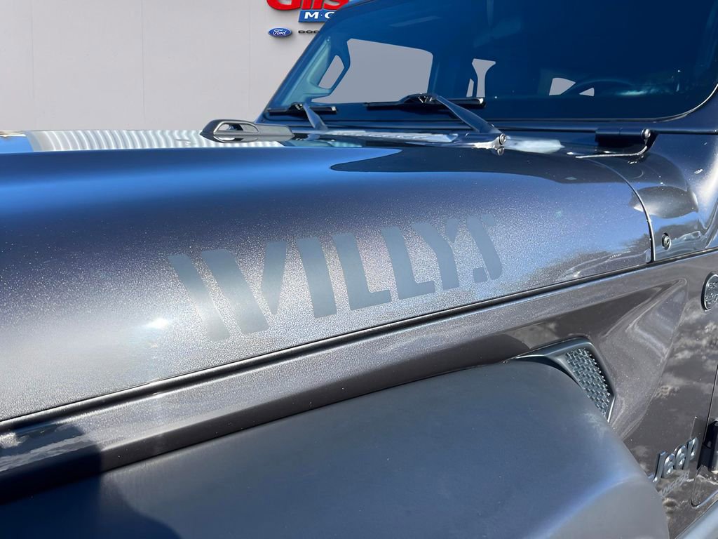 Used 2020 Jeep Wrangler Unlimited Willys image 8