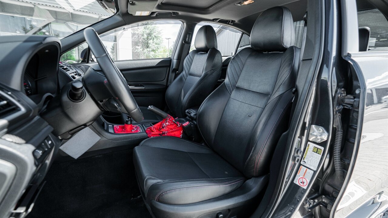 Used 2019 Subaru WRX Limited AWD/4WD image 18
