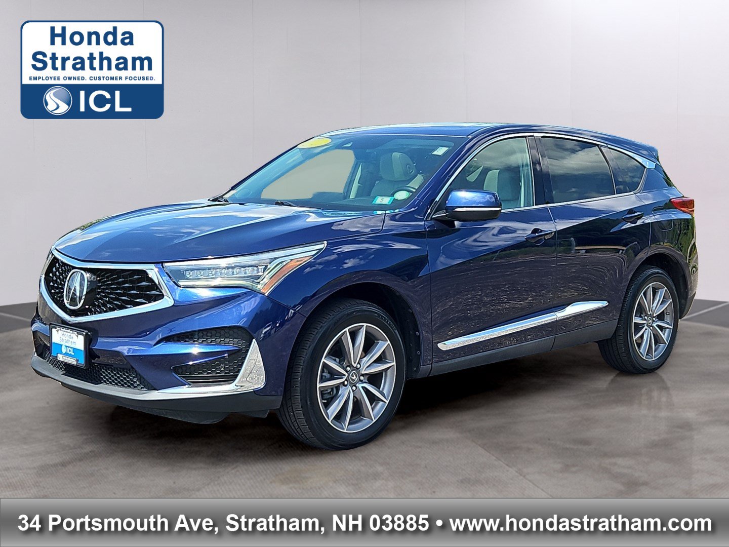 Used 2020 Acura RDX w/ Technology Package AWD/4WD image 1