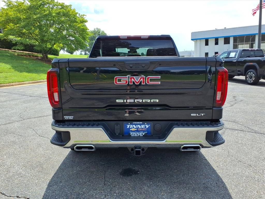 Used 2026 GMC Sierra 1500 SLT w/ SLT Convenience Package AWD/4WD image 4
