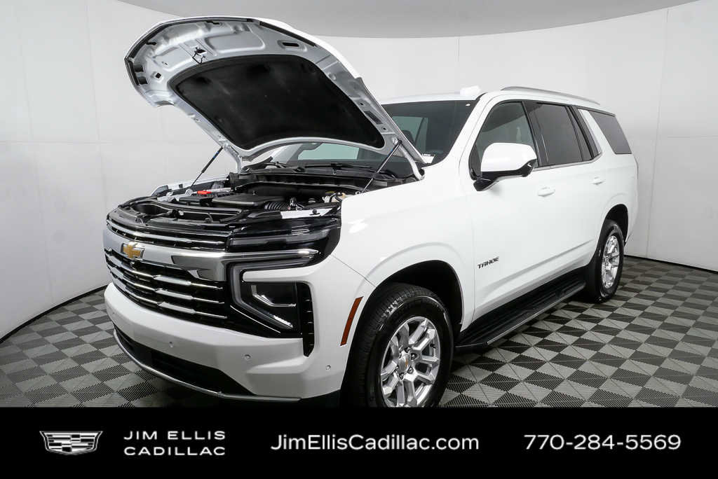 Used 2025 Chevrolet Tahoe LT AWD/4WD image 33