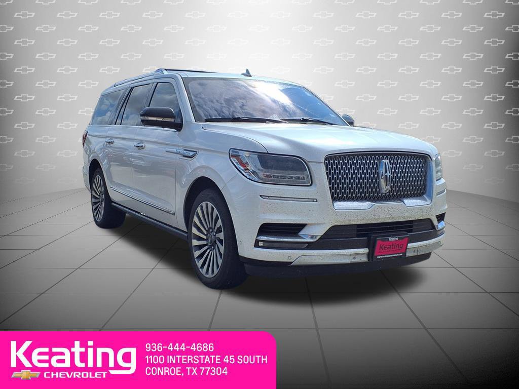 Used 2018 Lincoln Navigator L Reserve w/ Technology Package AWD/4WD image 1