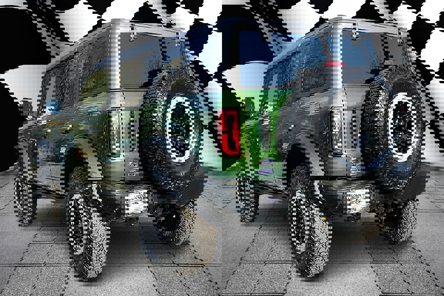 Used 2024 Ford Bronco Badlands w/ Sasquatch Package image 12