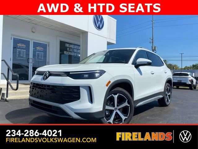 New 2025 Volkswagen Tiguan SE