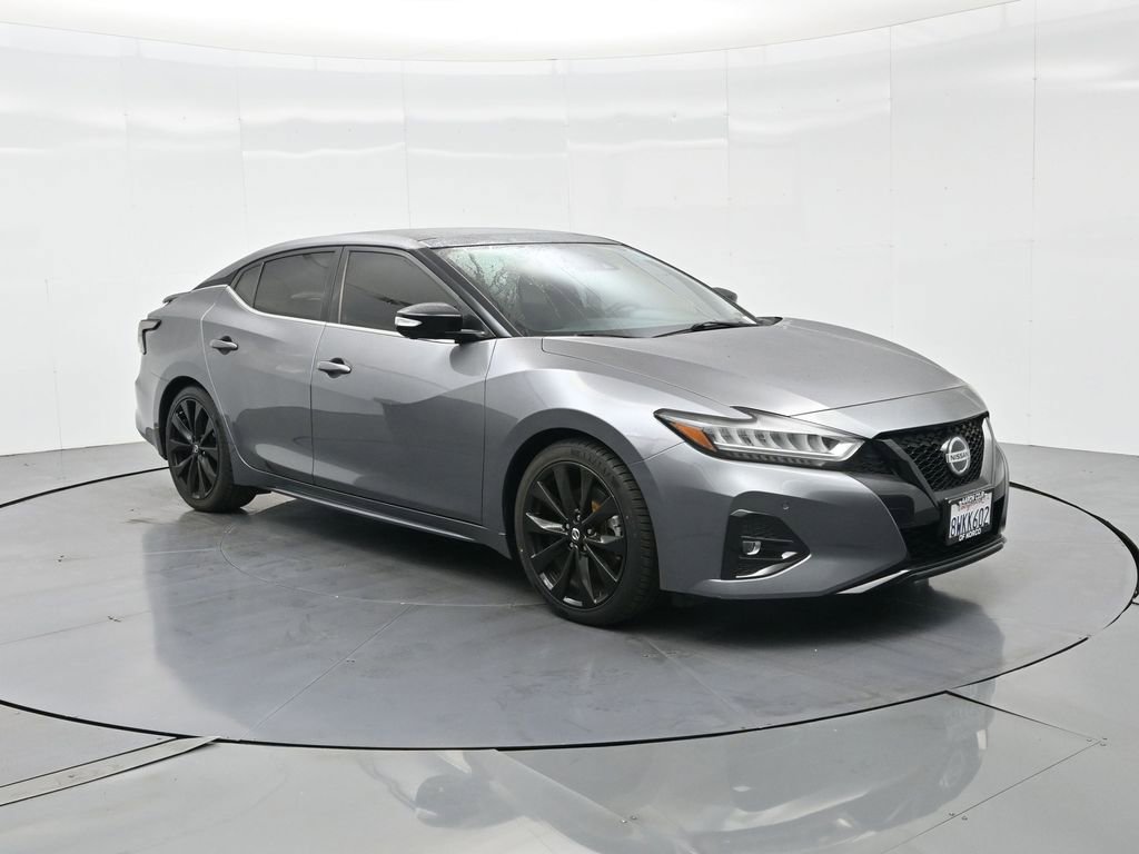 Used 2021 Nissan Maxima SR w/ Sport Mat Group image 4