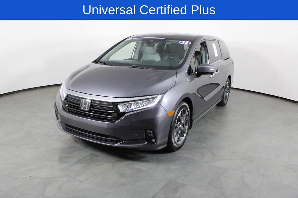 Used 2023 Honda Odyssey Elite image 2