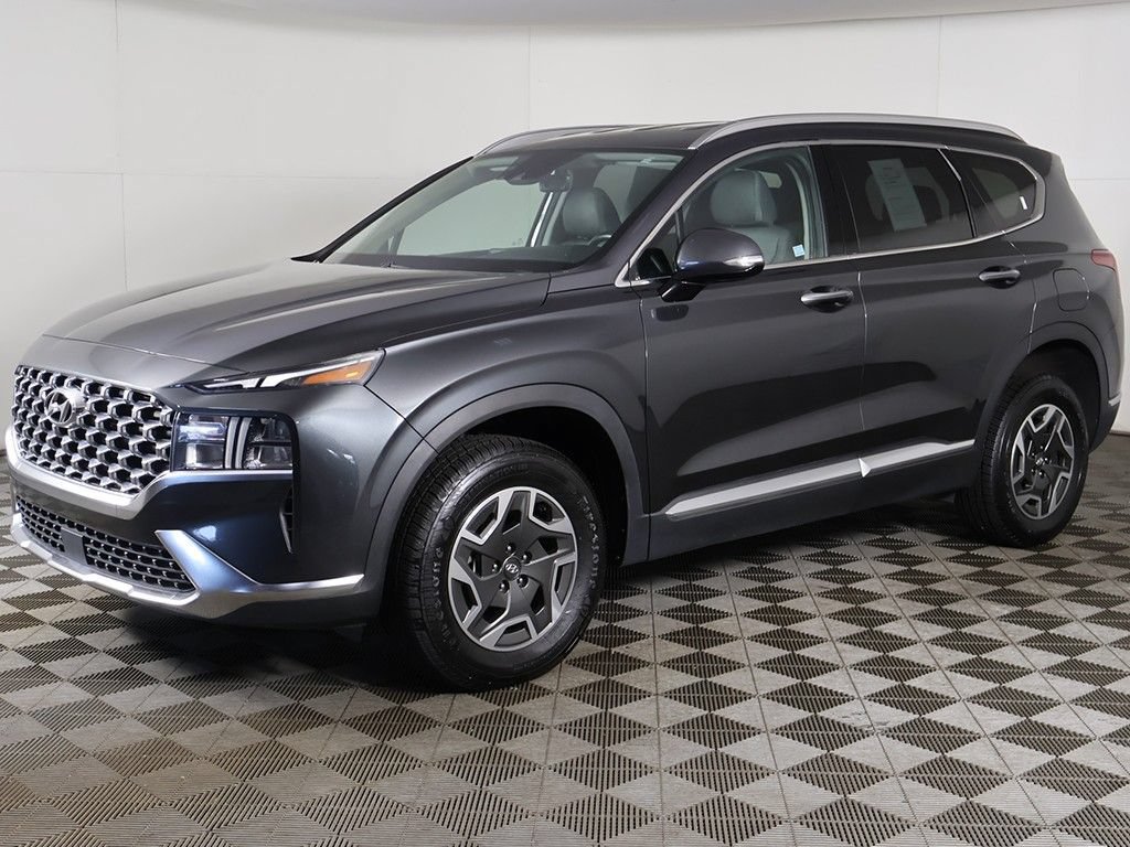 Used 2023 Hyundai Santa Fe Blue AWD/4WD image 8