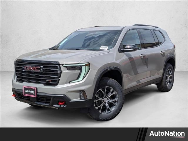 New 2026 GMC Acadia AT4 w/ Luxury Package