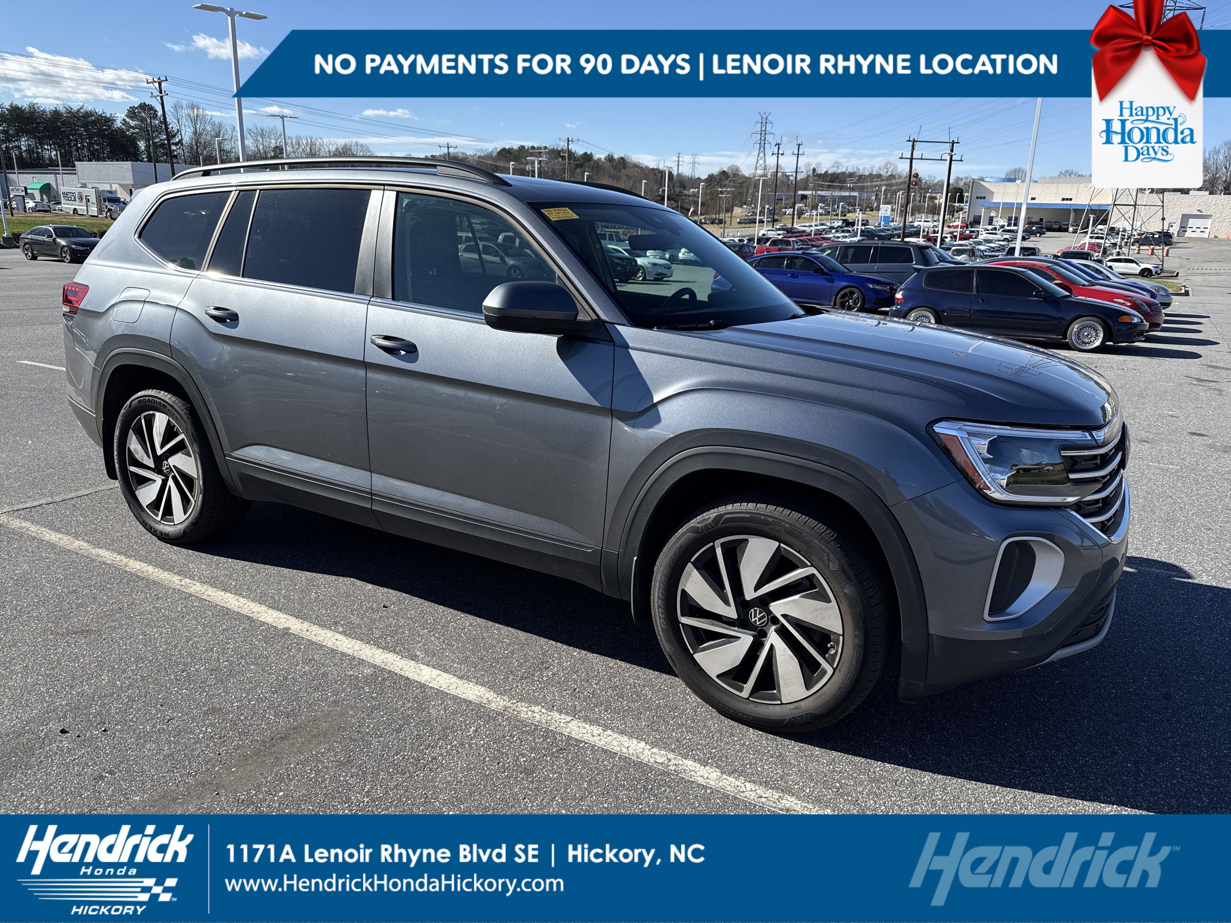 Used 2024 Volkswagen Atlas SE