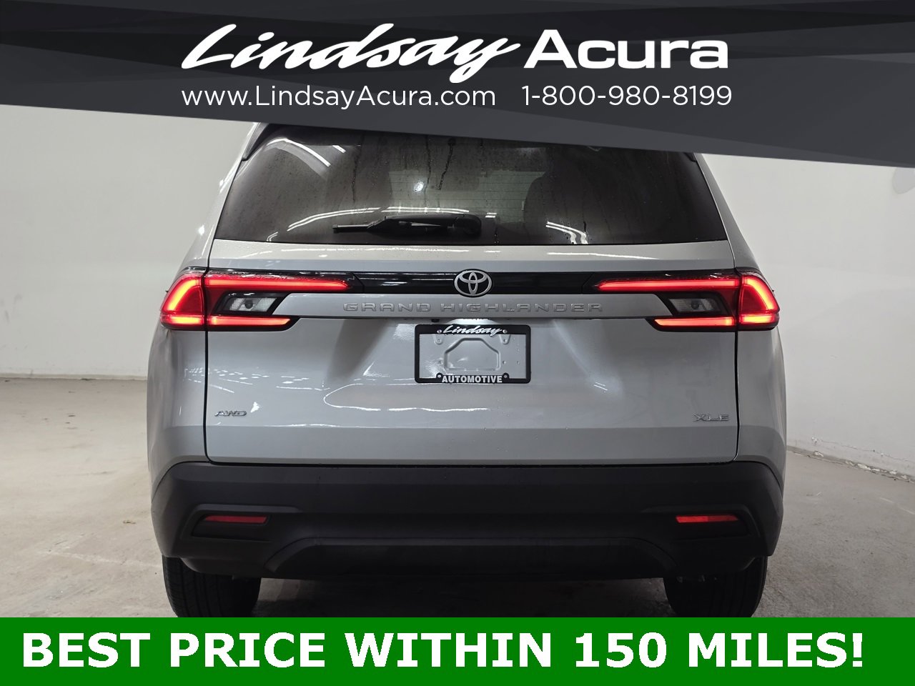 Used 2024 Toyota Grand Highlander XLE image 5