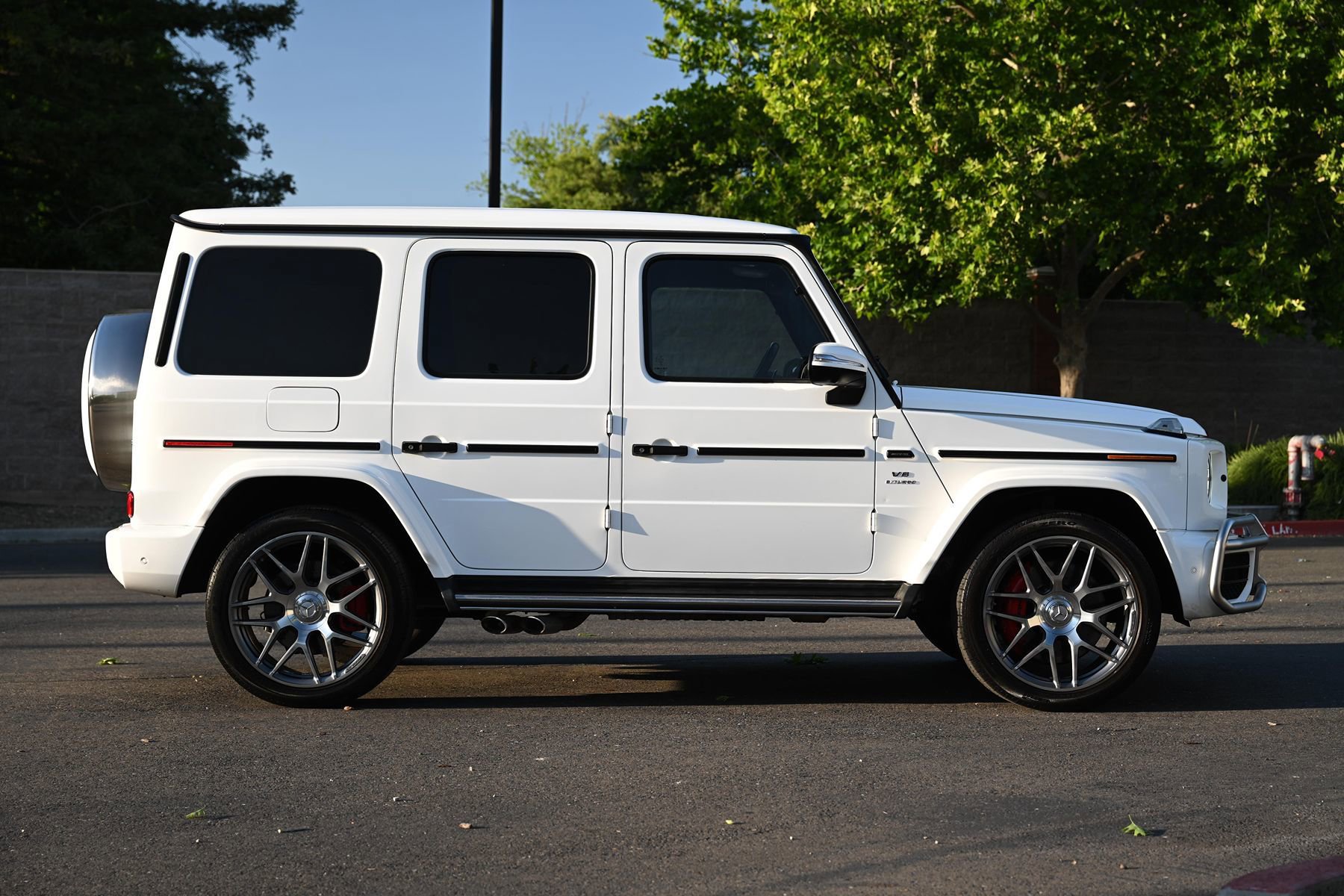 Used 2020 Mercedes-Benz G 63 AMG 4MATIC image 9