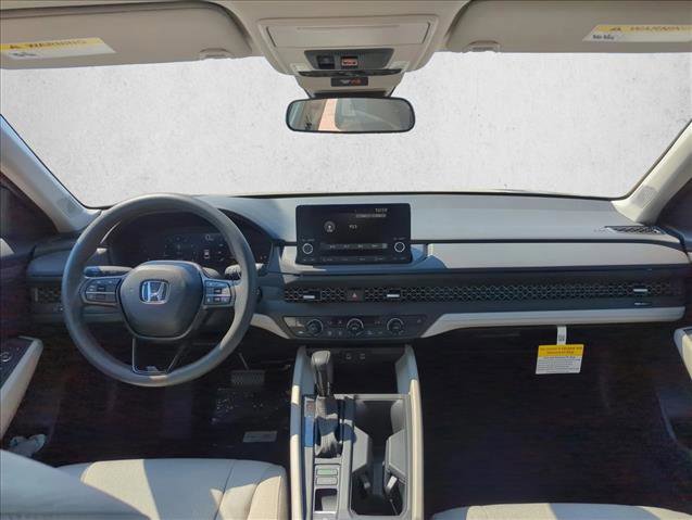 New 2025 Honda Accord SE image 13