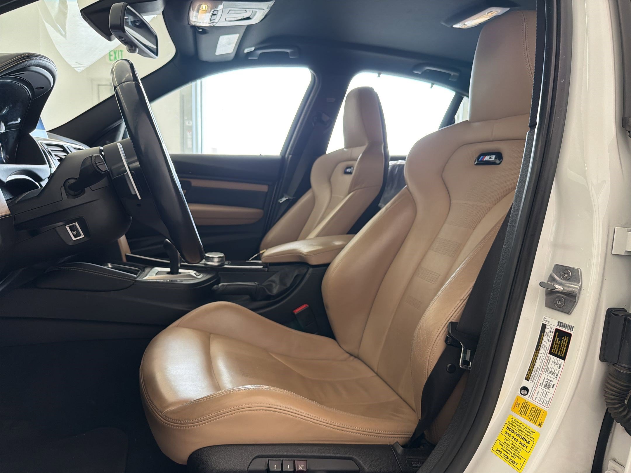Used 2018 BMW M3 w/ Executive Package RWD image 5