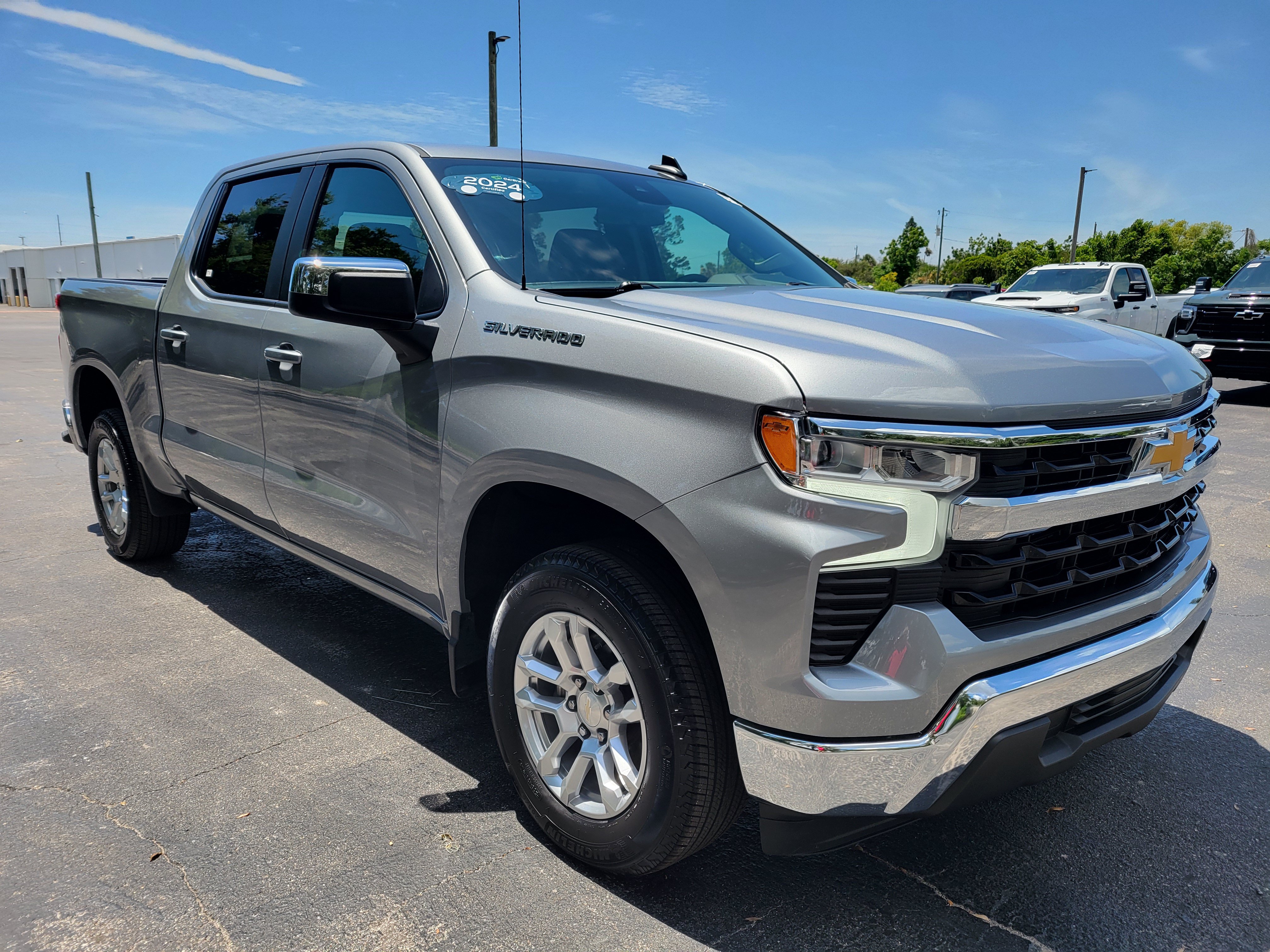Certified 2024 Chevrolet Silverado 1500 LT w/ Protection Package RWD image 3