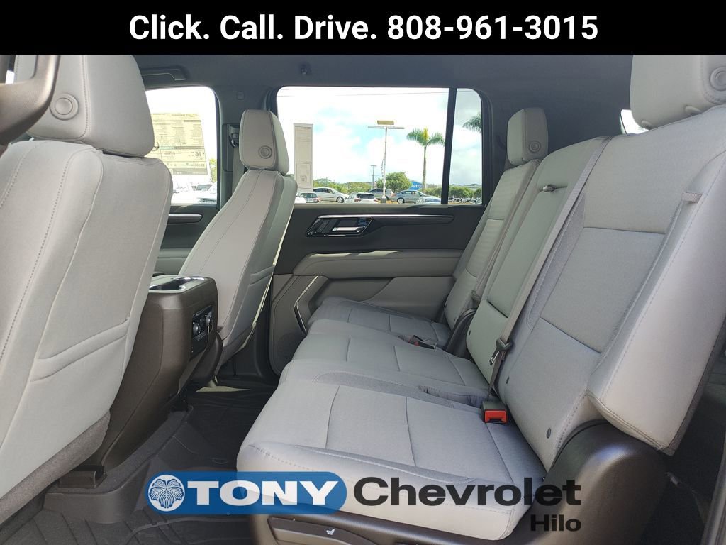 New 2025 Chevrolet Suburban LS w/ Max Trailering Package image 17