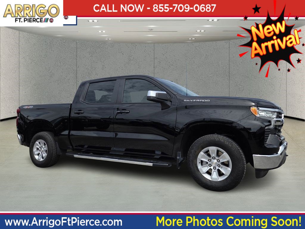 Used 2024 Chevrolet Silverado 1500 LT w/ Work Truck Package