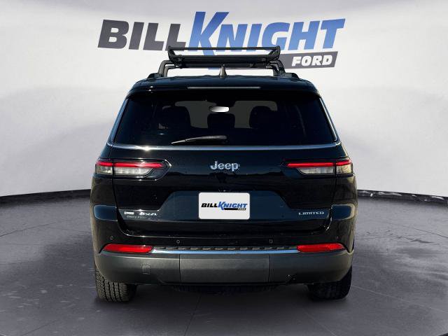 Used 2021 Jeep Grand Cherokee L Limited image 4