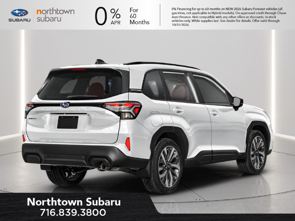New 2026 Subaru Forester Touring AWD/4WD image 2
