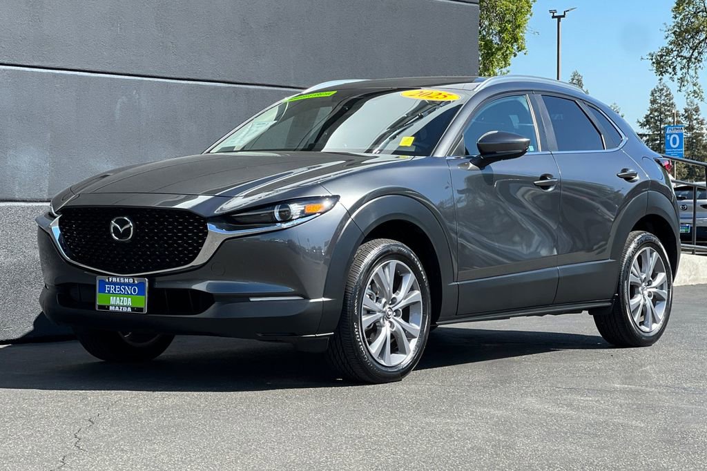 Certified 2025 MAZDA CX-30 AWD 2.5 S w/ Preferred Package image 10