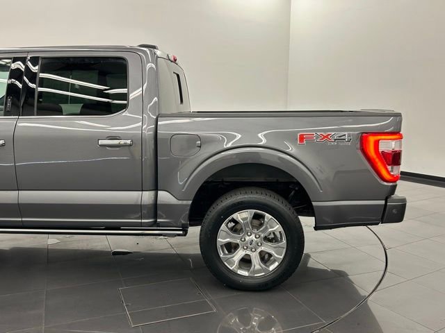 Used 2021 Ford F150 Platinum w/ Equipment Group 701A High image 17