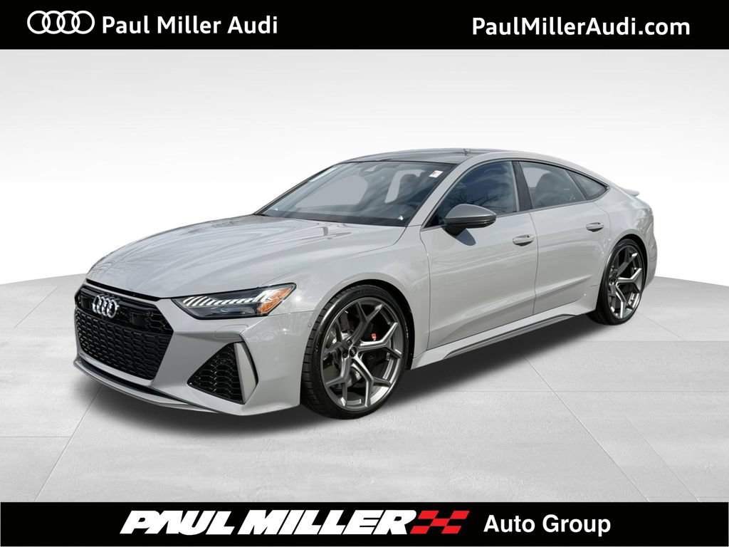 New 2026 Audi RS 7 Performance AWD/4WD image 1