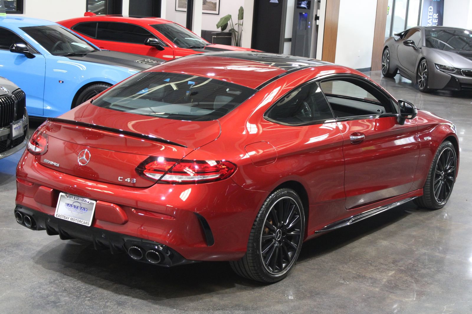 Used 2019 Mercedes-Benz C 43 AMG 4MATIC Coupe image 17