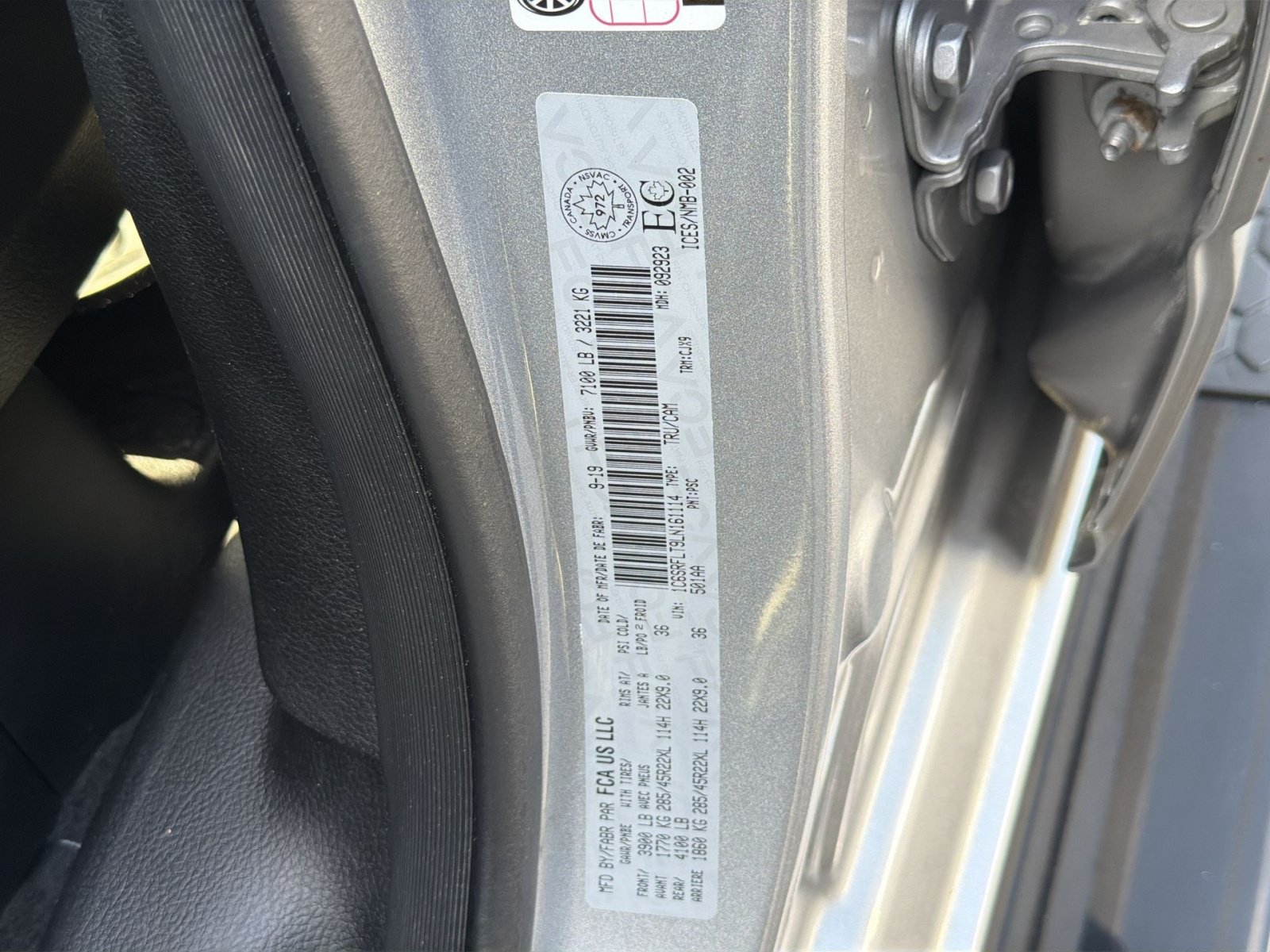 Used 2020 RAM 1500 Sport w/ Advanced Safety Group AWD/4WD image 30