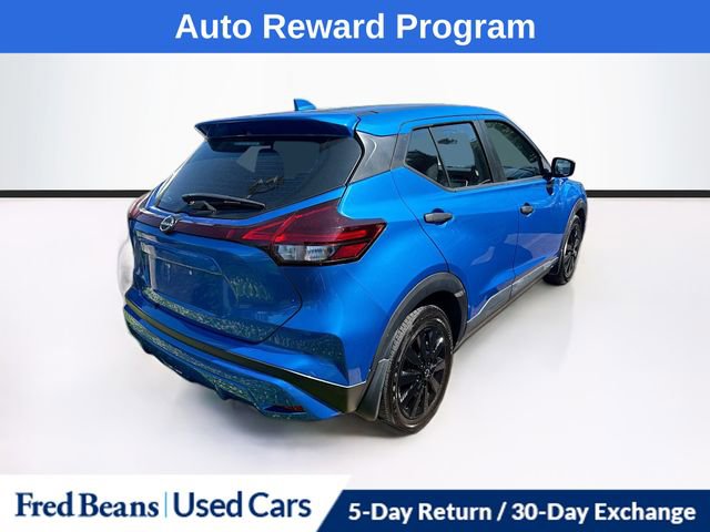Used 2022 Nissan Kicks S w/ Interior Electronics Package FWD image 8