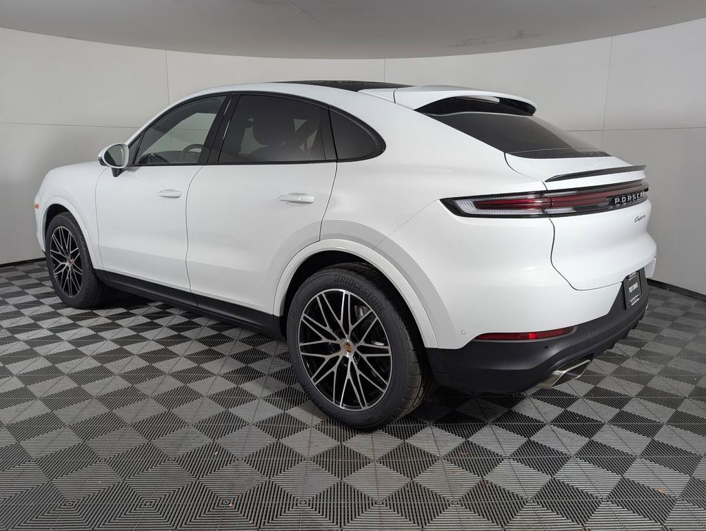 New 2026 Porsche Cayenne Coupe image 3