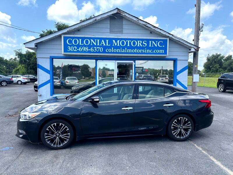 Used 2017 Nissan Maxima Platinum