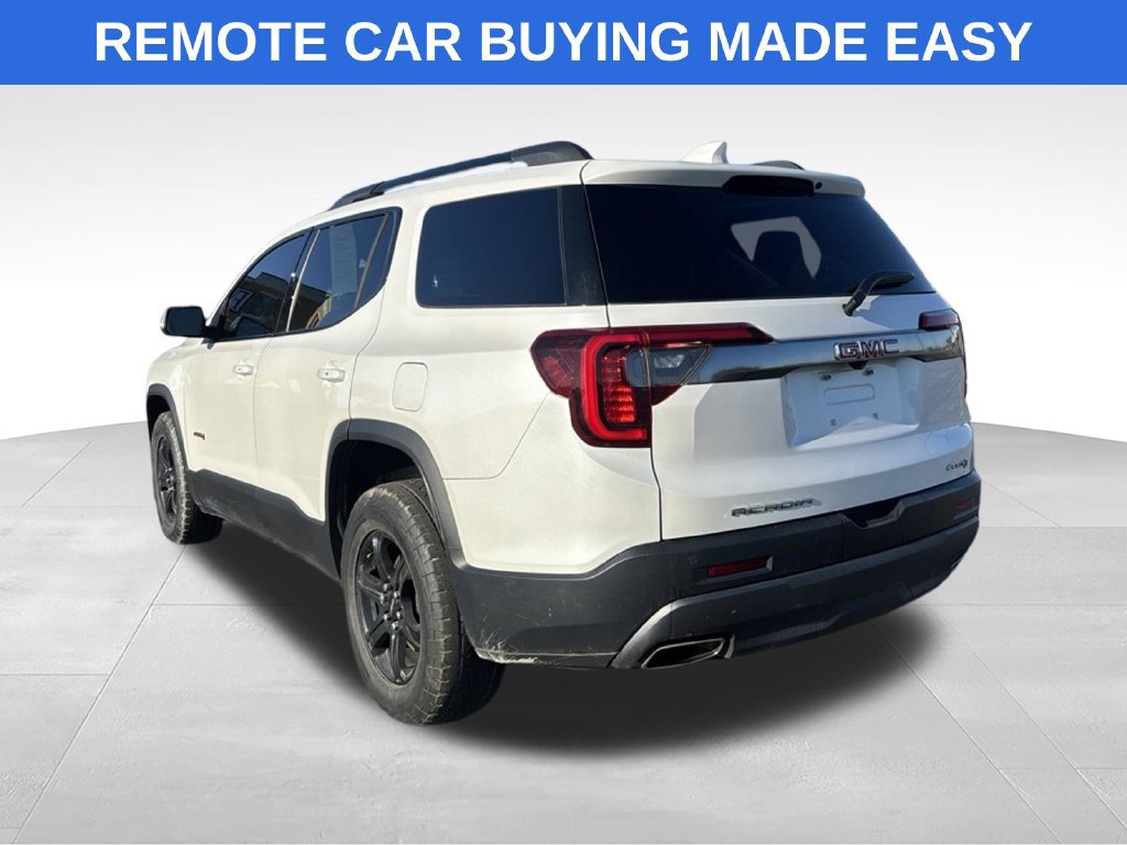 Used 2021 GMC Acadia AT4 w/ GMC Pro Grade Package AWD/4WD image 7