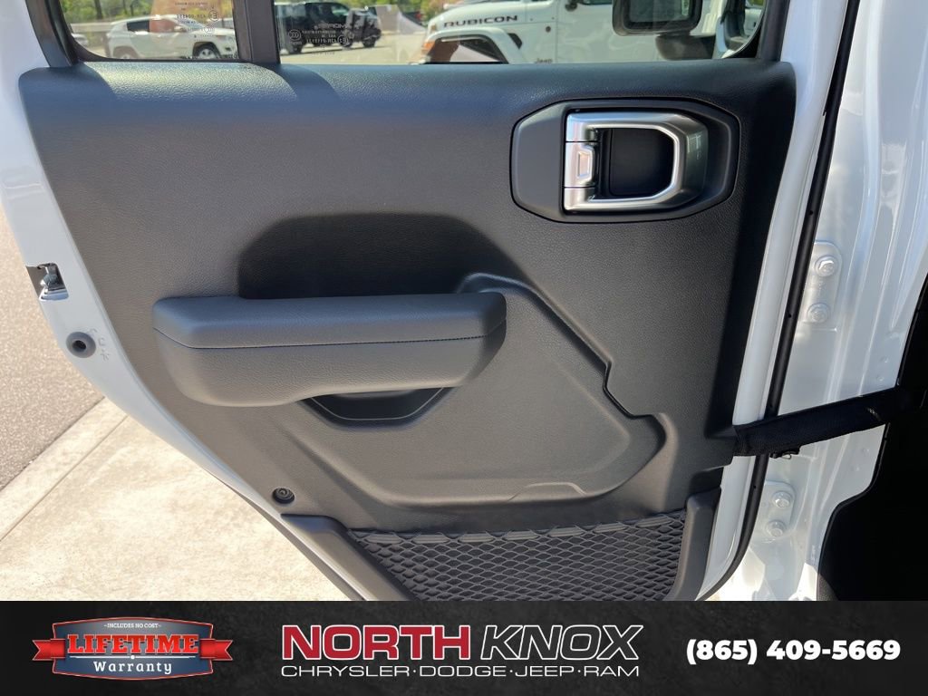 New 2026 Jeep Wrangler Unlimited Sport AWD/4WD image 9