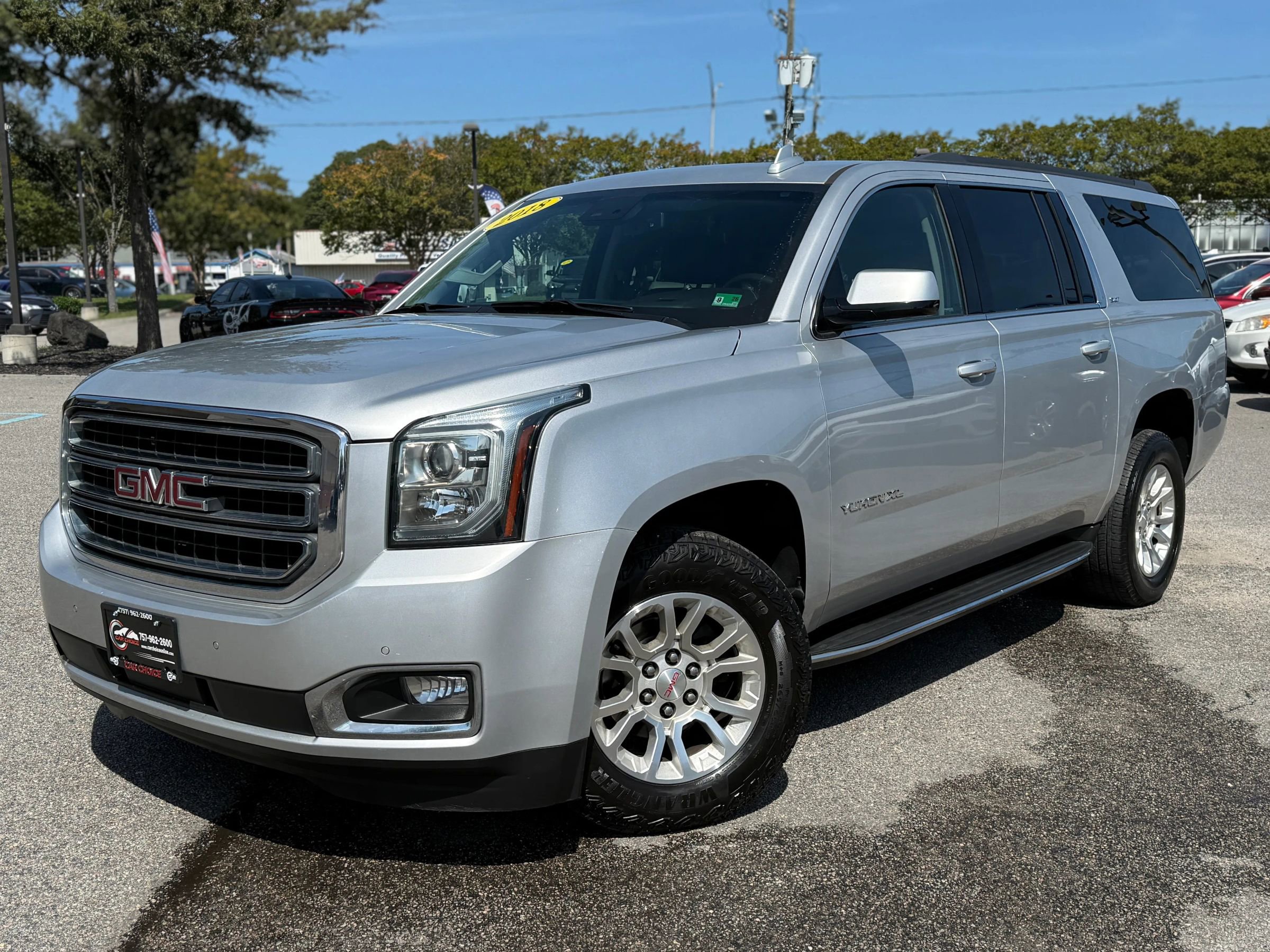 Used 2018 GMC Yukon XL SLT w/ Open Road Package
